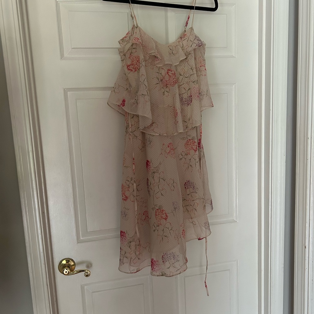 A New Day Pink Floral Dress
